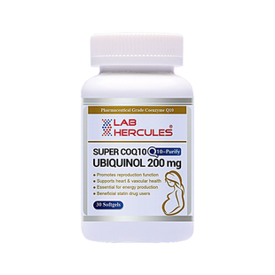 赫力仕辅酶q10还原型pqq胶囊保护心血管心脏心肌进口官方男女同补