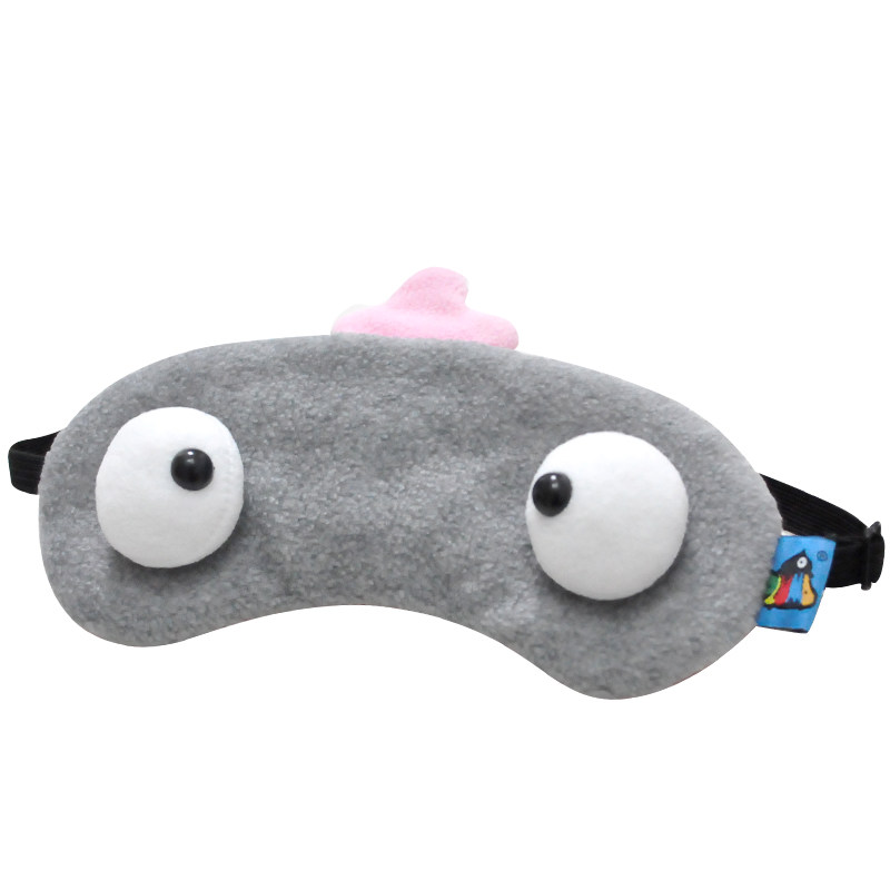 卡通套头睡眠冰敷眼罩