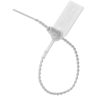 防调包扣鞋衣服防盗伪物流标签吊牌一次性塑料封条扎带防调换标牌