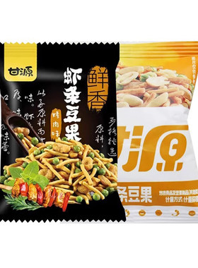 甘源鲜虾味青豌豆零食|575人收藏