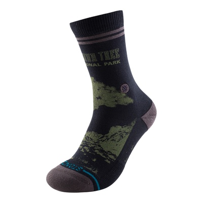 STANCE斯坦斯袜子男女袜春季新款印花透气中筒袜A555A26JNP