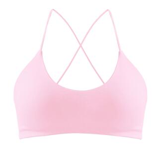 FRESOUGHT想自由运动内衣女性感大露背美背健身训练上衣小飞机bra