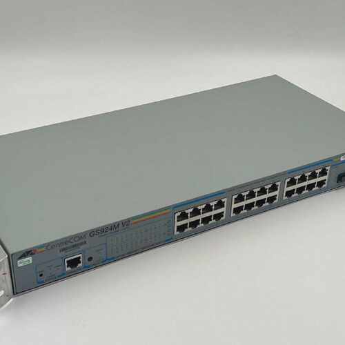 Allied Telesis CentreCOM GS924M GS900M GIGABIT ETHERNET SWIT