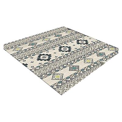 摩洛哥风格客厅床边地毯