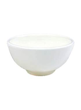 【一整箱】白瓷碗批发加厚米饭碗