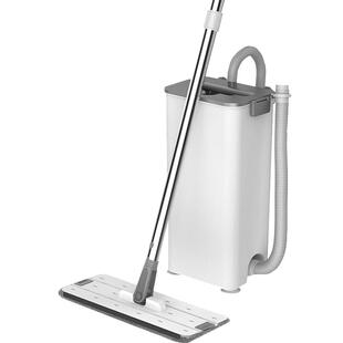 全自动懒人拖把免手洗拖把清污分离托帕家用吸水墩布上下水一拖净