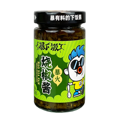 鸡米芽菜原味香菇酱外婆菜拌饭酱