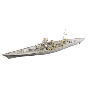 恒辉模型 小号手 05361 1/350 沙恩霍斯特战列舰 拼装舰船模型