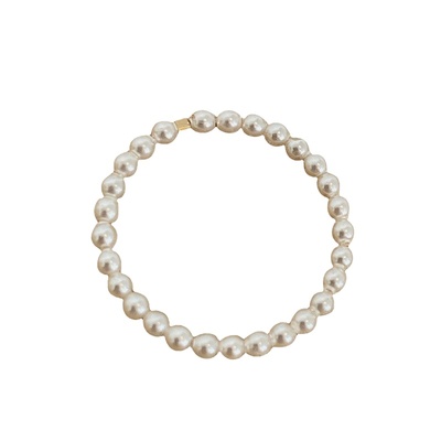 韩国百搭法式高级质感迷你小珍珠