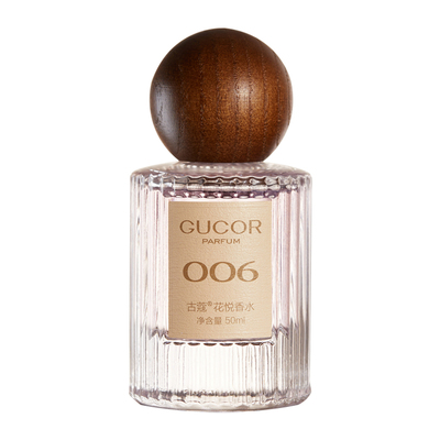 古蔻006花悦香水持久留香正品