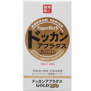 日本dokkan植物酵素梅加强版 夜间金装果蔬孝素益生菌清宿便150粒