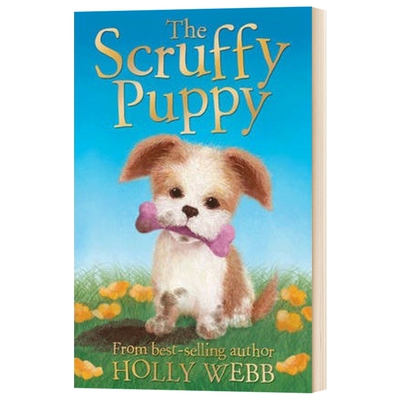 英文原版 The Scruffy Puppy Holly Webb Animal Stories 霍莉韦伯 我的宠物宝贝系列 英文版儿童全英语书