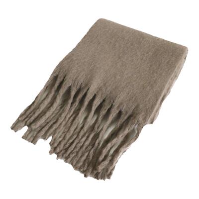 MOCA日系时尚百搭多色围巾