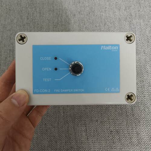 【议价】Halton FD-CON-2 Fire Damper Sw
