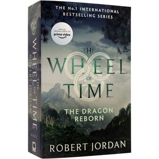 英文原版 龙的重生：时光之轮第3册 The Dragon Reborn : Book 3 of the Wheel of Time 科幻小说 英文版小说 进口正版书