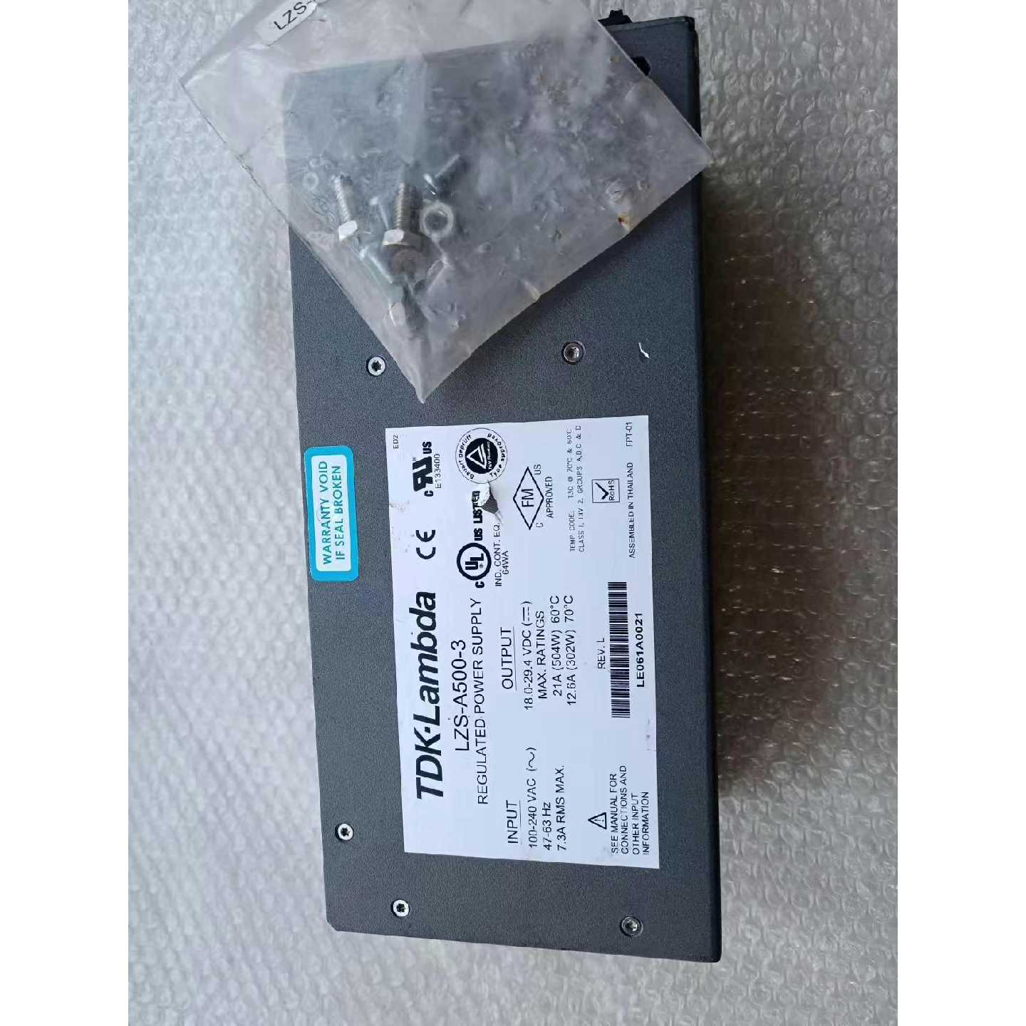 【议价-可维修】TDK 电源 A500-3 /二手均有货