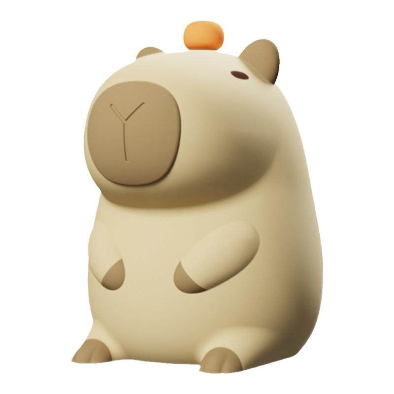 Capybaralamp卡皮巴拉硅胶夜灯