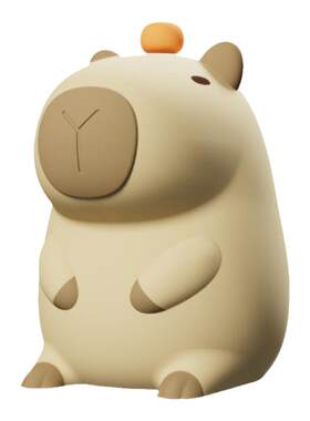 Capybaralamp卡皮巴拉硅胶夜灯