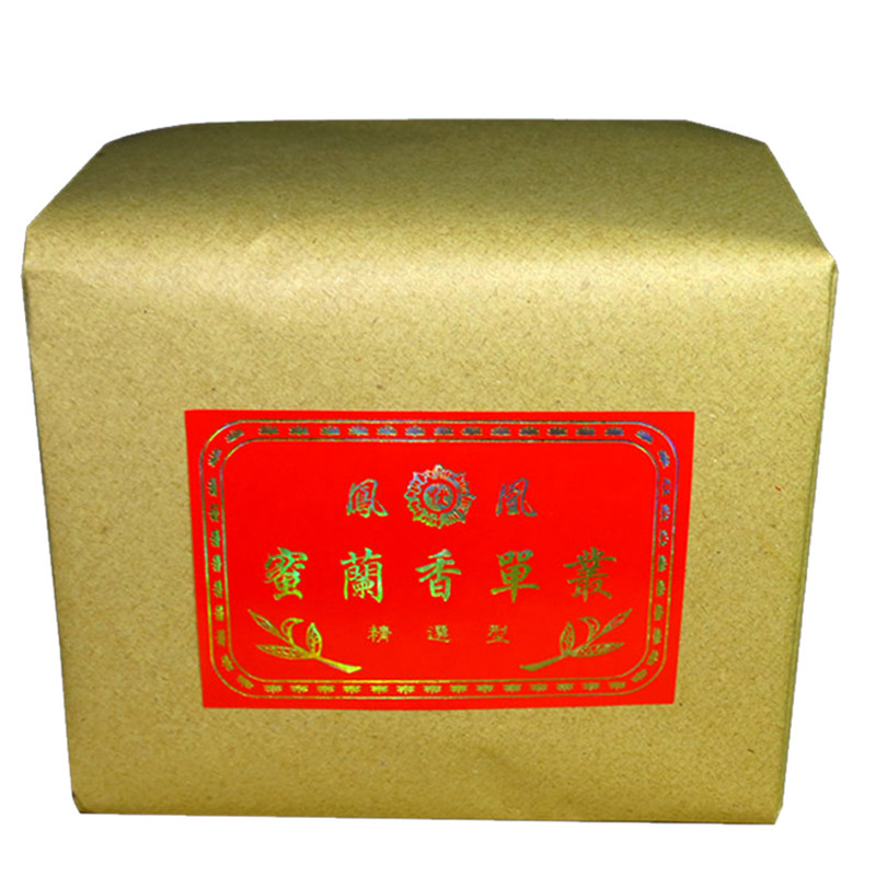 广东潮州特产凤凰单枞浓香型蜜兰香高山乌龙秋茶乌岽单丛250g包邮