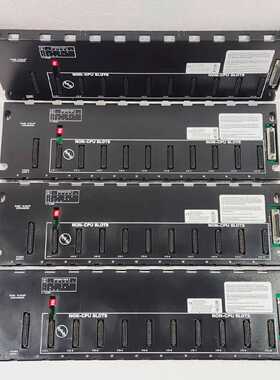 GE FANUC IC693CHS392J EXPANSION PLATE BASE 10 SLOT (LOT OF 4