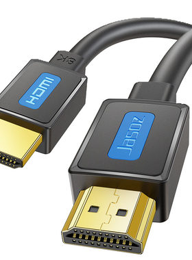 hdmi线高清电脑主机显示器屏幕视频连接数据线2.1电视机顶盒8k3米