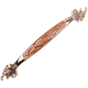 拉手欧式白琥珀抽屉拉手明装衣柜门把手现代简约柜子柜门橱柜五金