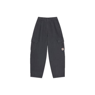 VISION童装 美式复古宽松水洗直筒工装裤长裤男女儿童春季