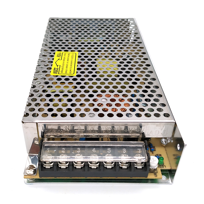 明伟RS-150-24开关电源220转5v12v24大功率监控led灯带直流变压器