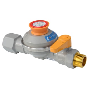 世亚天然气自闭阀家用灶前热水器漏气防爆安全阀门燃气公司同款阀