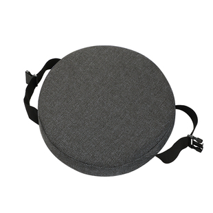 圆形坐垫可拆洗加厚圆凳垫带绑带藤椅坐垫四季通用高脚凳海绵屁垫