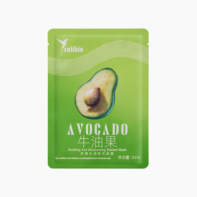 嘉莉比奥舒缓沁润焕采贴片面膜保湿滋润嫩肤柔肤