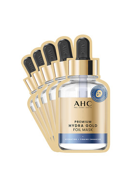 AHC黄金面膜深层SPA焕亮补水