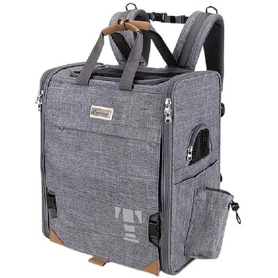 truelove猫咪背包狗狗小狗泰迪小型犬太空舱外出便携双肩TLX2171