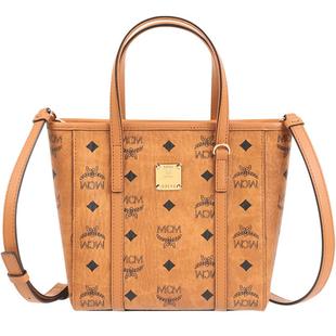[保税仓]MCM菜篮子女包单肩包斜挎包简约时尚手提包托特包送女友