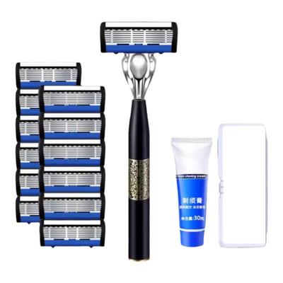 德国嘉之寇国风手动七层刮胡刀