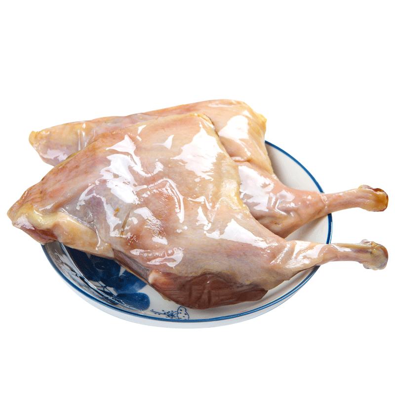 豬肉婆廣式臘鴨腿風(fēng)干臘味咸香秘制腌制下飯才正宗廣式順德特產(chǎn)東