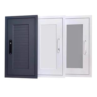 空调外机门检修门隔音阳台飘窗门卧室空调检修门装饰管道管井门