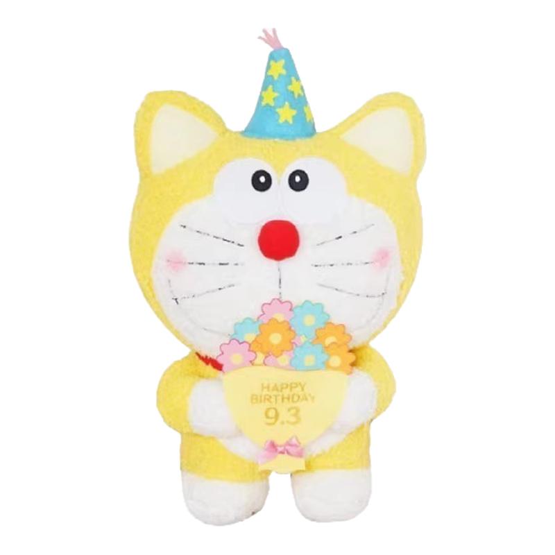 哆啦A梦日本正版机器猫公仔