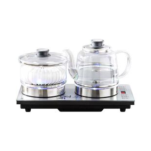 AUX奥克斯全自动上水壶烧水茶壶一体嵌入式台式智能上水泡茶茶台