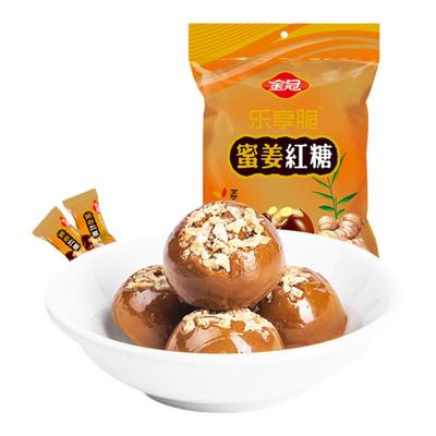 金冠蜜姜红糖散装结婚零食