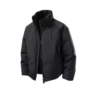 Dashufulcrum极简风活页轻户外立领羽绒服男女冬季90白鸭绒外套