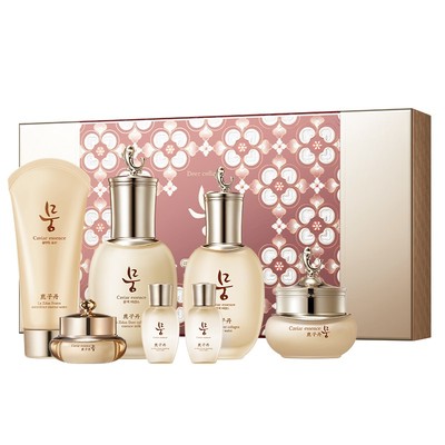 uiuk中年妈妈抗初老面霜乳液礼盒