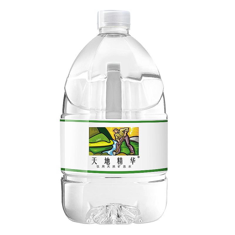 天地精华天然矿泉水精华