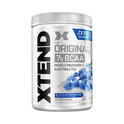 Xtend bcaa支链氨基酸健身增肌sport运动支链氨基酸非肌酸氮泵