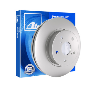 ATE后刹车盘适用宝马2系225i 3系320i/325Li高碳平面制动盘0111