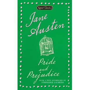 【中商原版】傲慢与偏见 英文原版 Pride and Prejudice 简.奥斯汀 Jane Austen 经典文学
