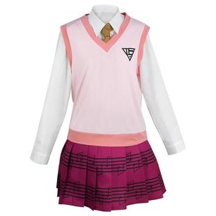 新弹丸论破V3赤松枫cos服校园JK制服cosplay动漫服装衣服裙子