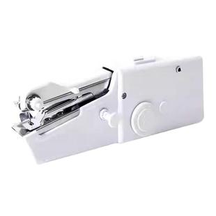 手动缝纫机家用小型便携式迷你DIY手工缝衣机器手持电动缝补简易