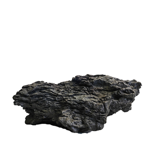 仿真假石头黑山英德玻璃钢枯山水假山造景中式户外花园楼梯下装饰