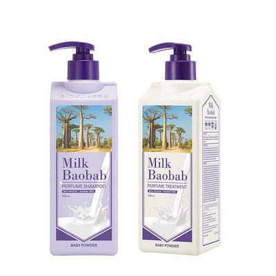 迷珂宝鸢尾洗发水护发素